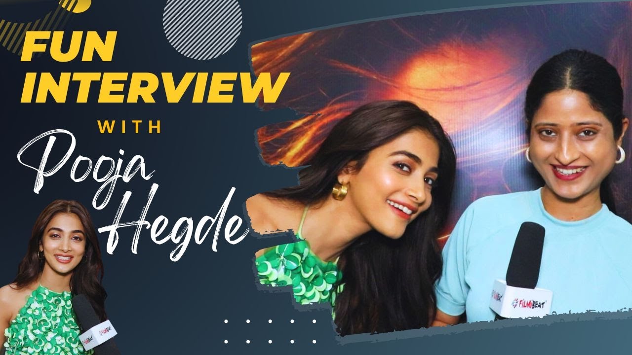 Pooja Hegde Fun Interview: talks about her Experience with Salman Khan & Kisi Ka Bhai Kisi Ki Jaan!
