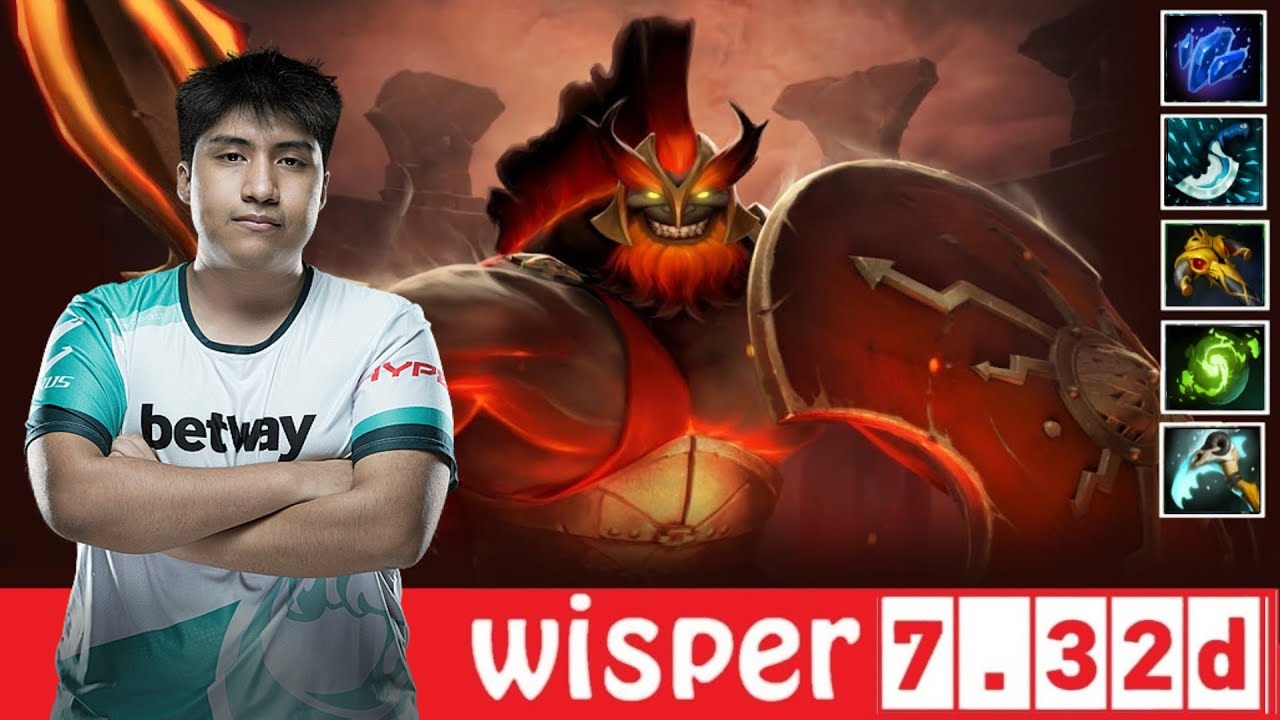 [DOTA 2] EG.Wisper the MARS [EG vs INFINITY] [DPC 2023 SA Winter Tour]