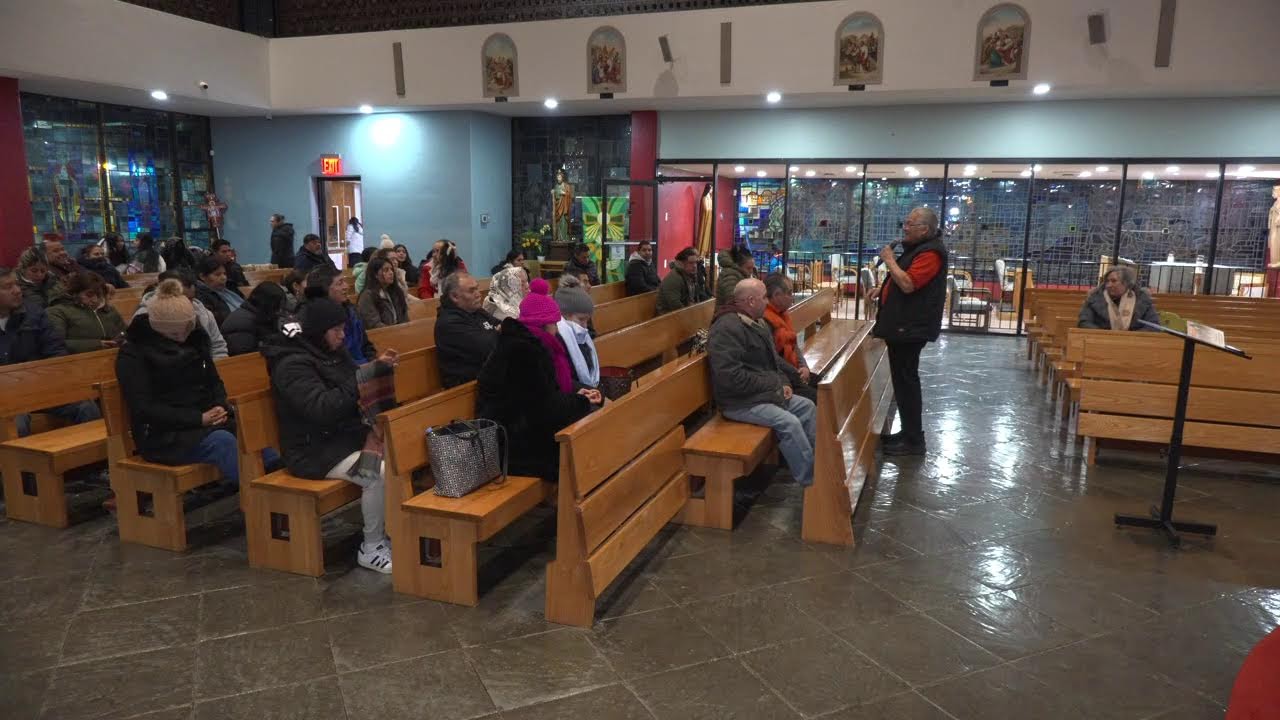 Eucaristia del Viernes 3ra semana January 30