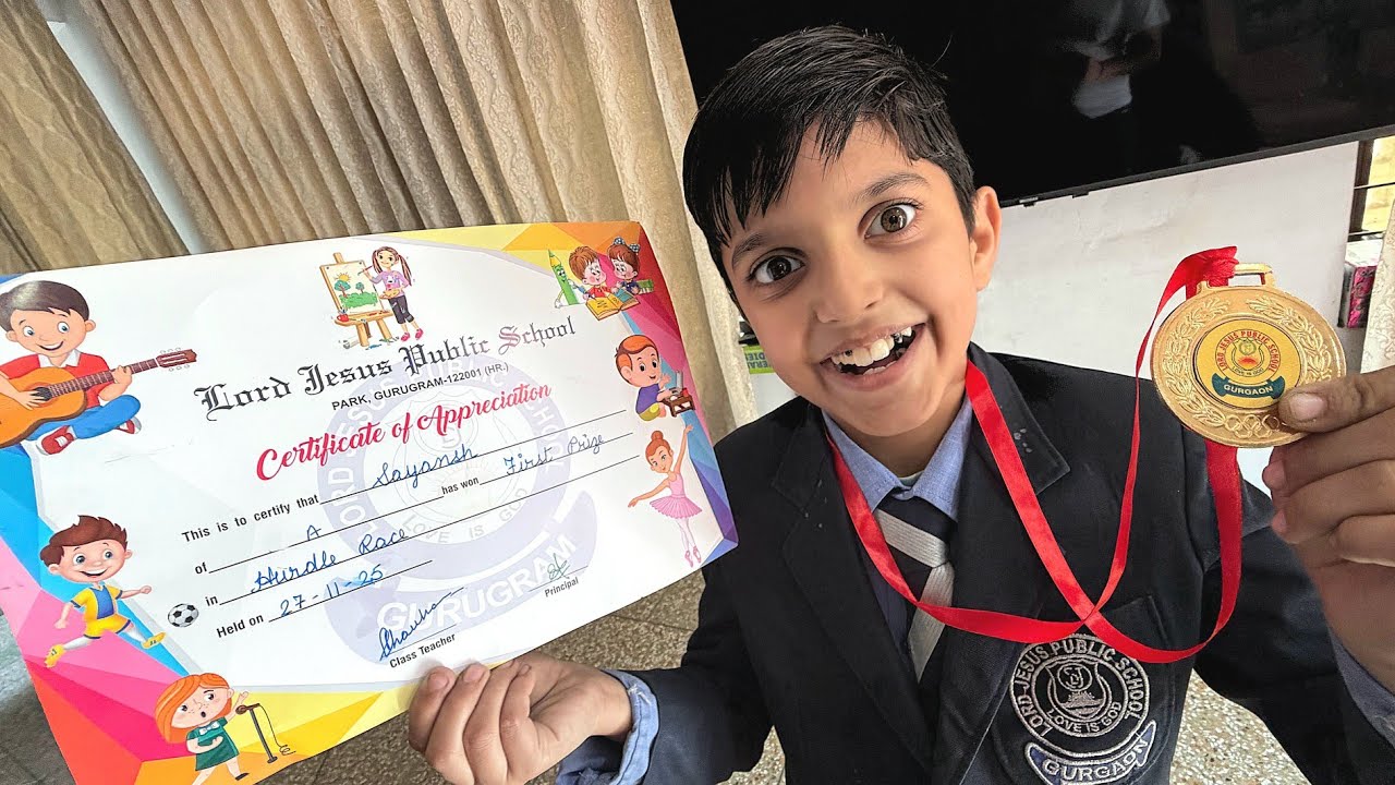 School me Gold Medal Jeet Liya 😱 | Yaatri