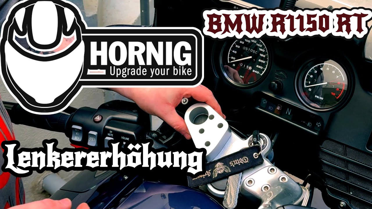 🏍️LENKERERHÖHUNG VON HORNIG | BMW R 1150 RT