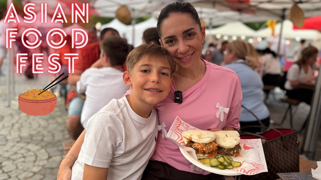 ASIAN FOOD FEST | Am testat preparate din SRI LANKA 🥢🍲