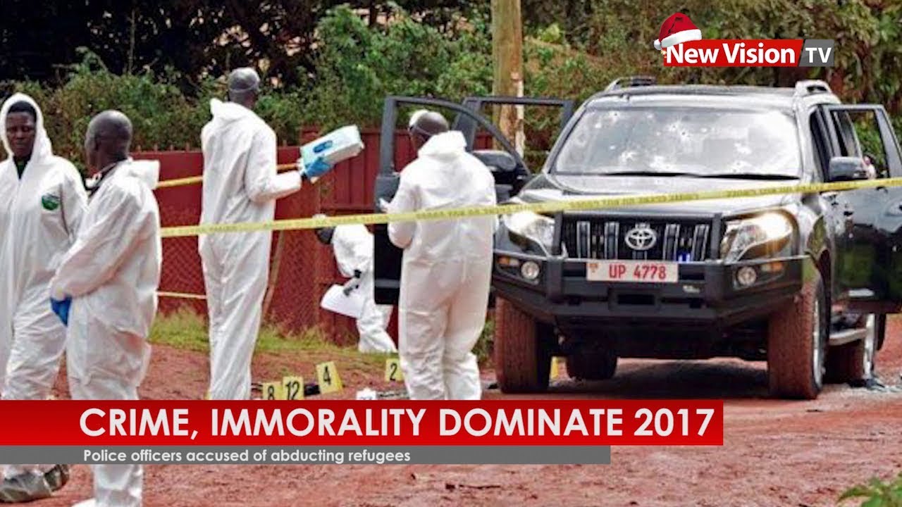 Crime, immorality dominate 2017