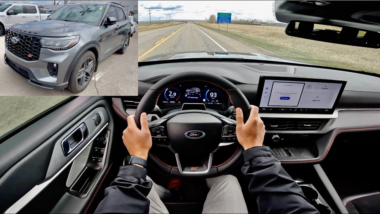 2025 Ford Explorer ST - POV Test Drive 3D Audio