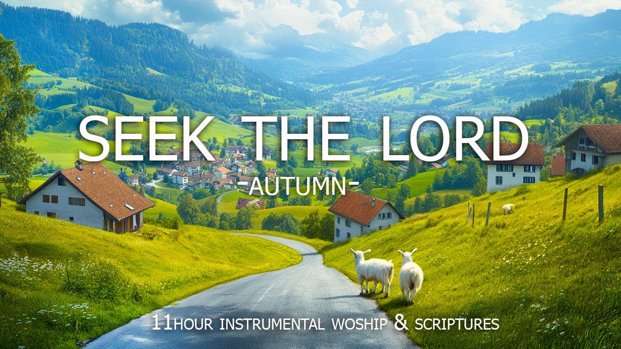 VOICE OF GOD - Powerful Prayer Music to Overcome Anxiety, Quiet Time with God