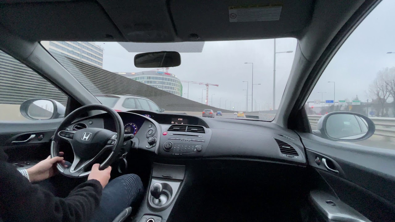 Honda Civic 2011 Drive 4K