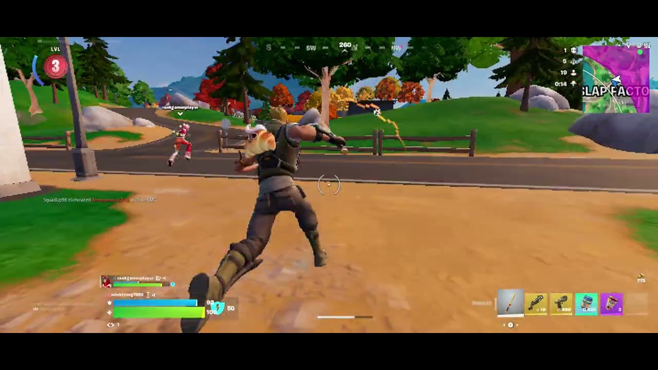 @RankgamingUSA and me Fortnite kill all 