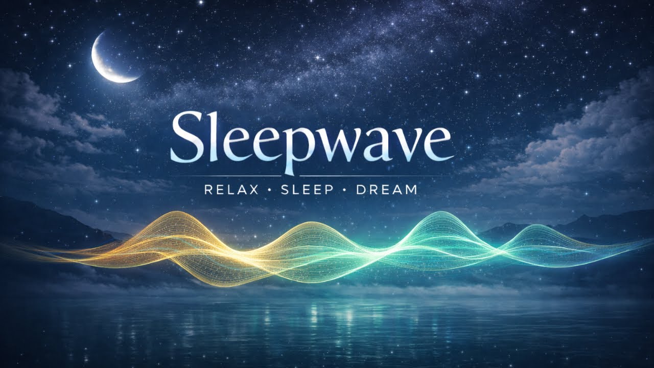 Sleep Instantly 💤 Calm Waves for Deep Rest