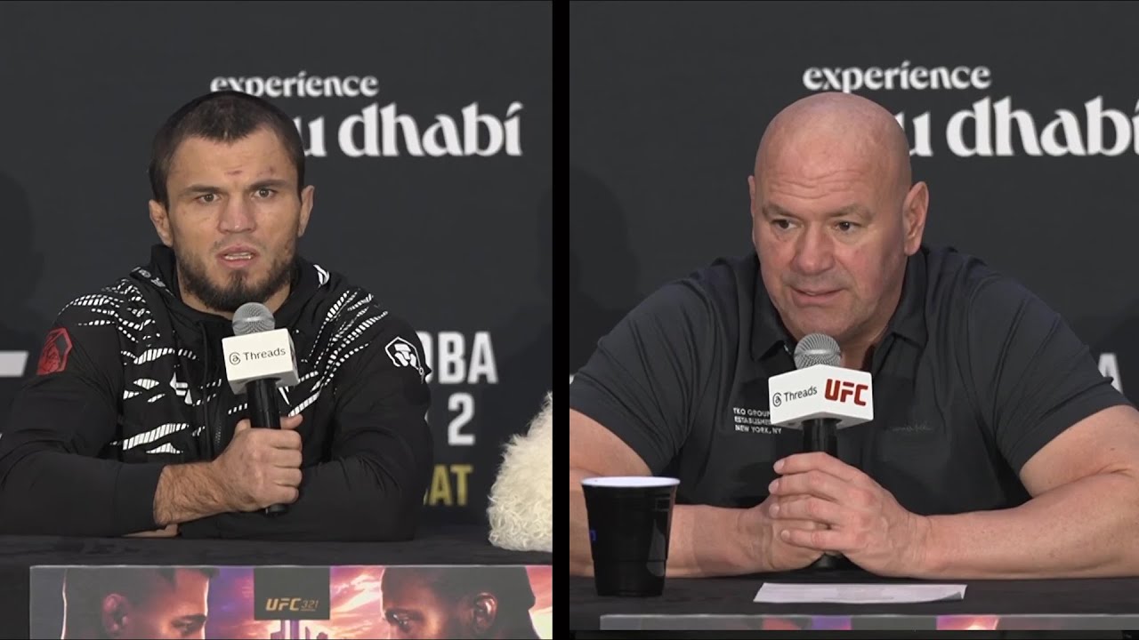 UFC 321: Главные моменты пресс-конференции