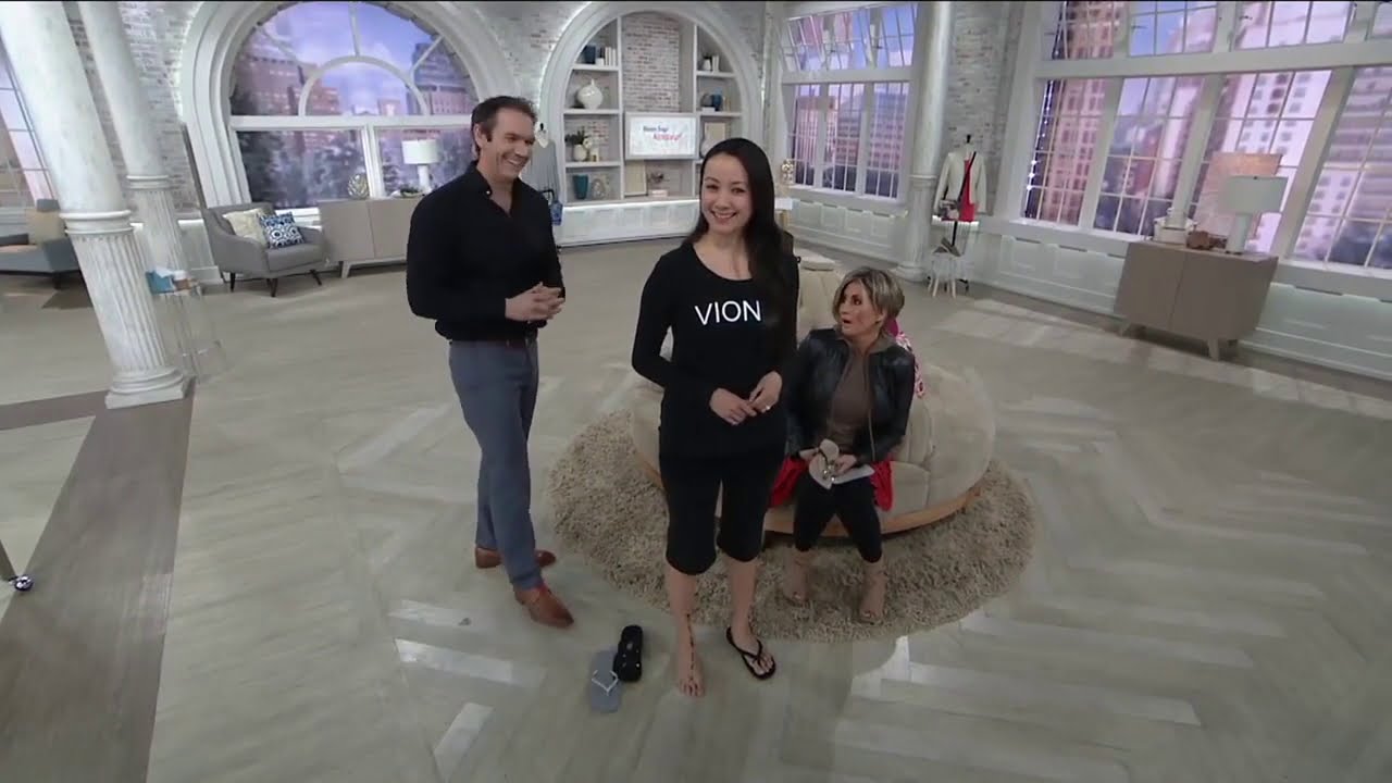 Kylene Yee Stevens - Sheila Alasha - Tara Lassiter - QVC Feet Close Up 90