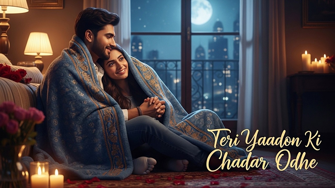 Teri Yaadon Ki Chadar Odhe ❤️ | New Romantic Hindi Song 2026 | Heart Touching Love Song