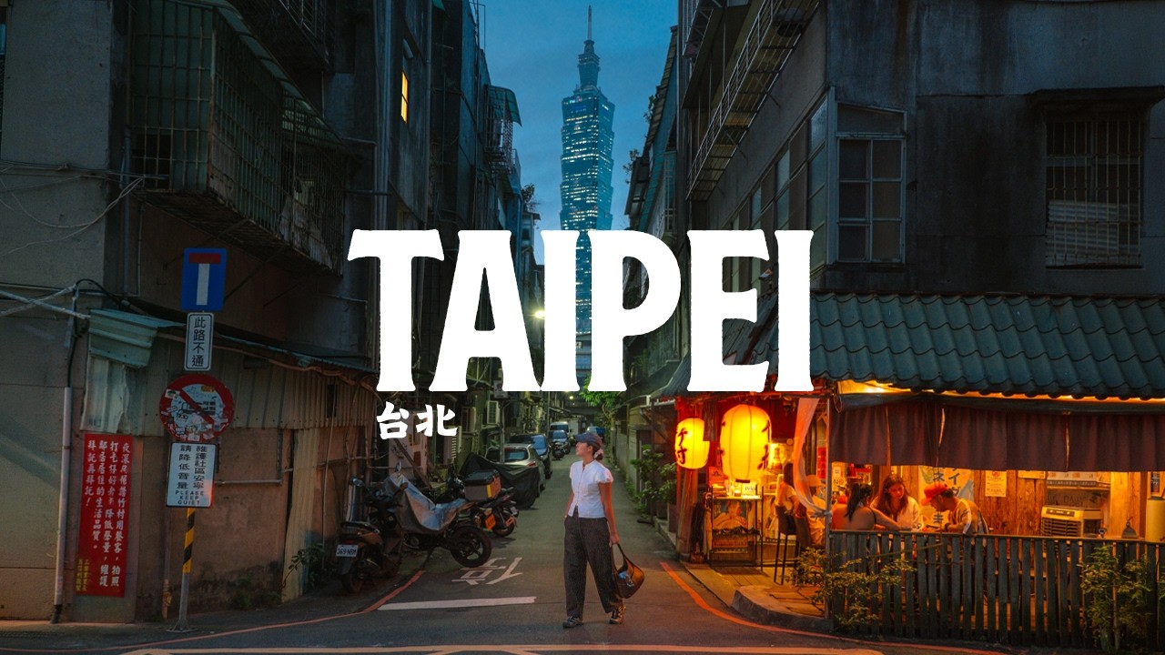 4 days in taipei