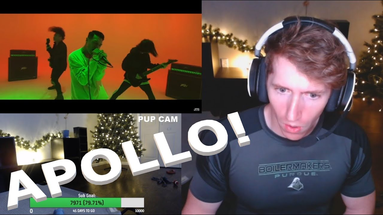 Chris REACTS to Crystal Lake - Apollo
