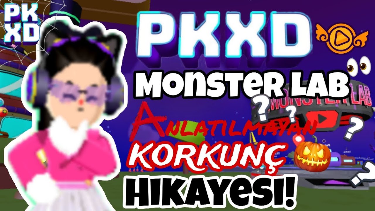 PK XD | MONSTER LAB ANLATILMAYAN KORKUNÇ HİKAYESİ!💥😱 MONSTER LAB DÜŞÜŞÜ🤔 | PK XD TÜRKÇE | KURGU⚠️