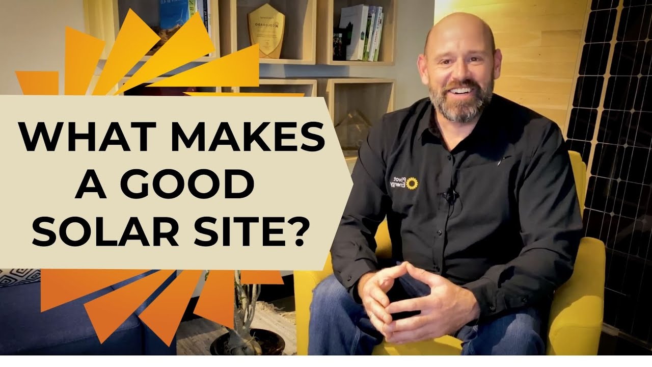 What makes a good solar roof or site? Where to install solar and how to qualify