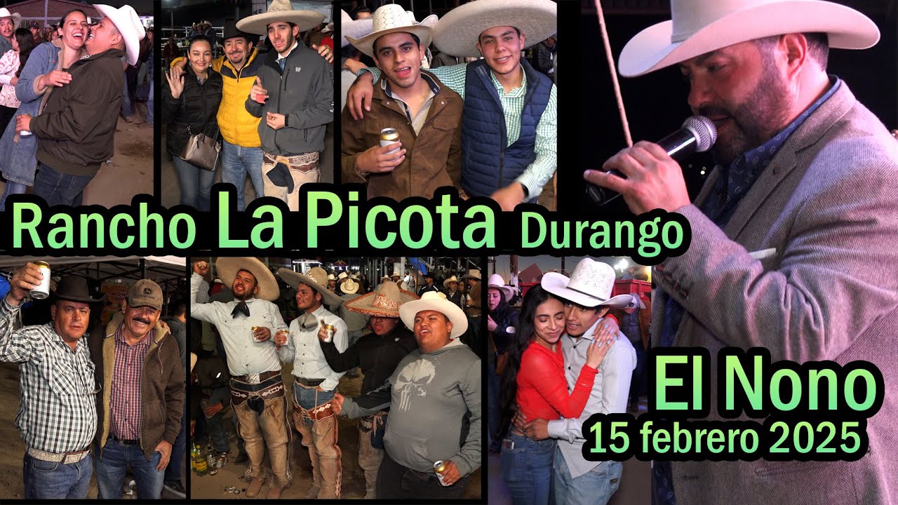 Rancho La Picota en Durango Baile con El Nono y Su Banda Reina de Jerez
