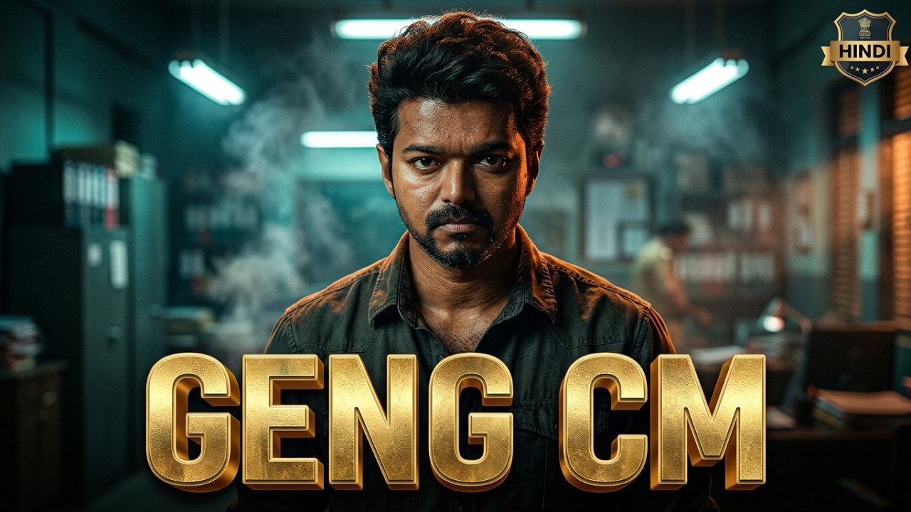 GENG CM - Full Movie Hindi Dubbed | Thalapathy Vijay | Trisha Krishana | New South Movie 2026