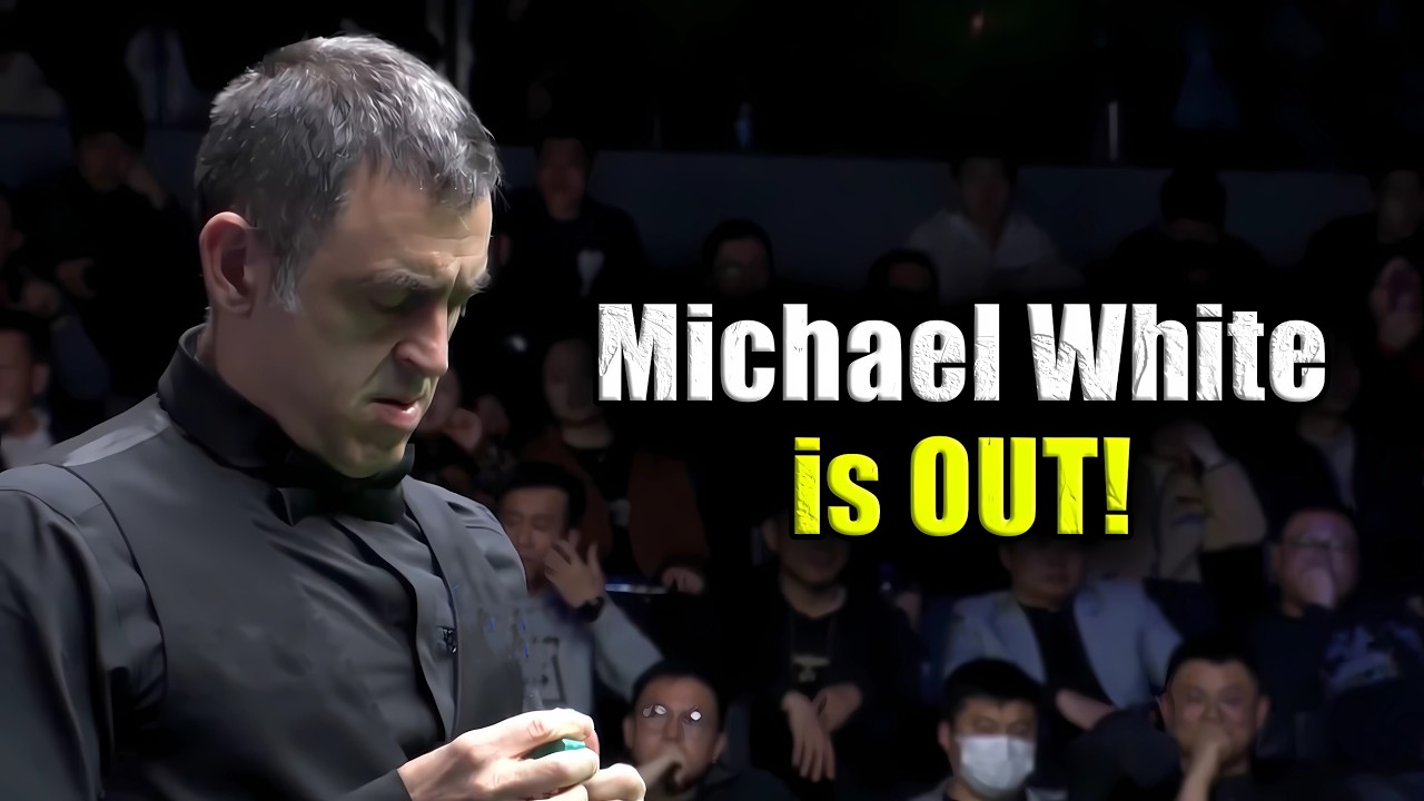 Ronnie O'Sullivan Started The Match Just as He Finished it!