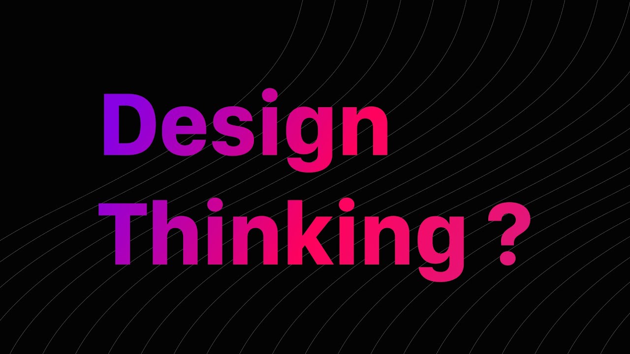 Desain UI UX Pemula - Mengenal Desain UX dan Design Thinking