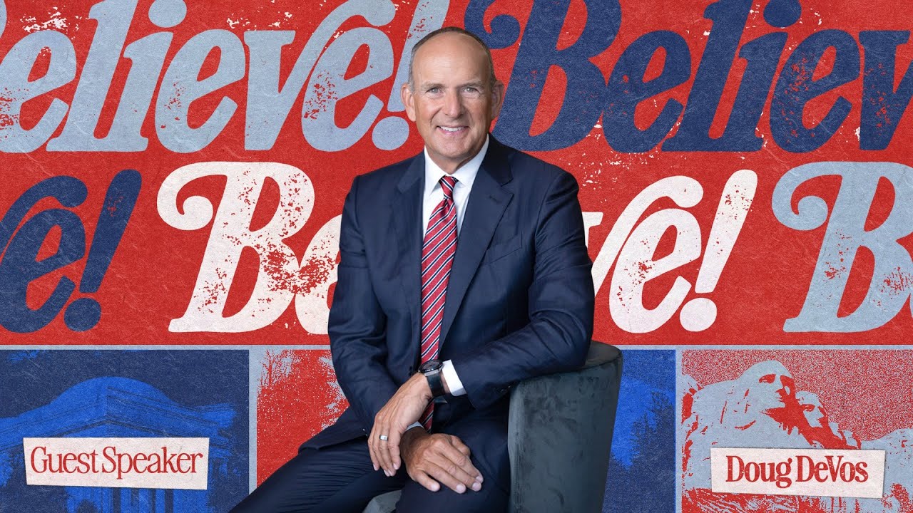 Liberty University Convocation | Doug DeVos