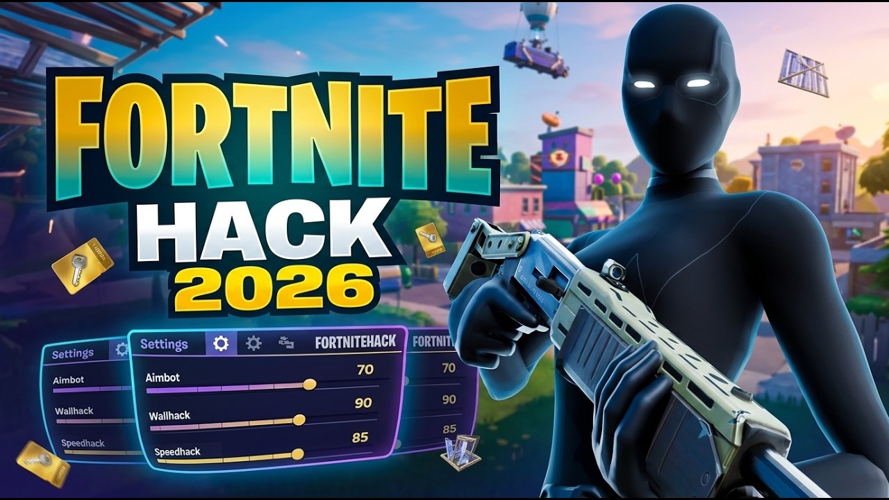 BEST Fortnite Cheat 2026 / Smooth Aimbot + Wallhack + Triggerbot / Free Download