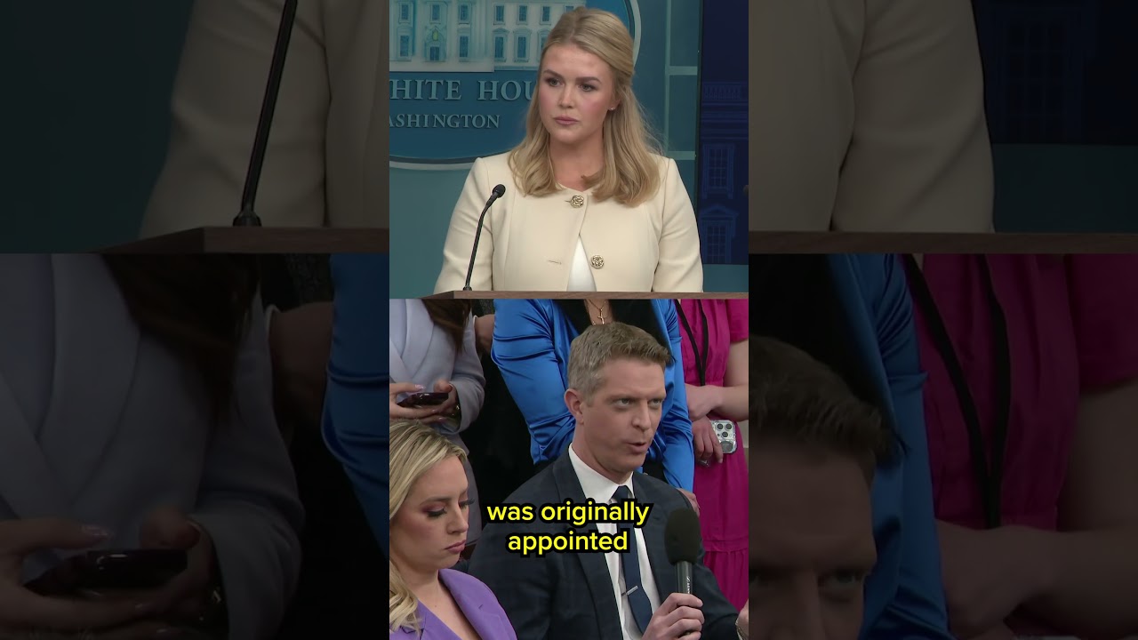 WH press secretary fact-checked live by NBC News correspondent