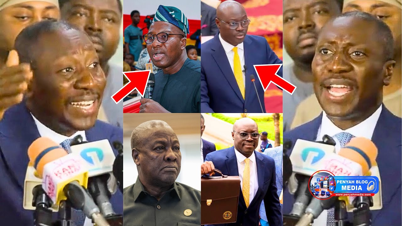 Useless & empty budget! Supreme leader Afenyo Markin exposɛs Ayariga, Ato Forson & John Mahama