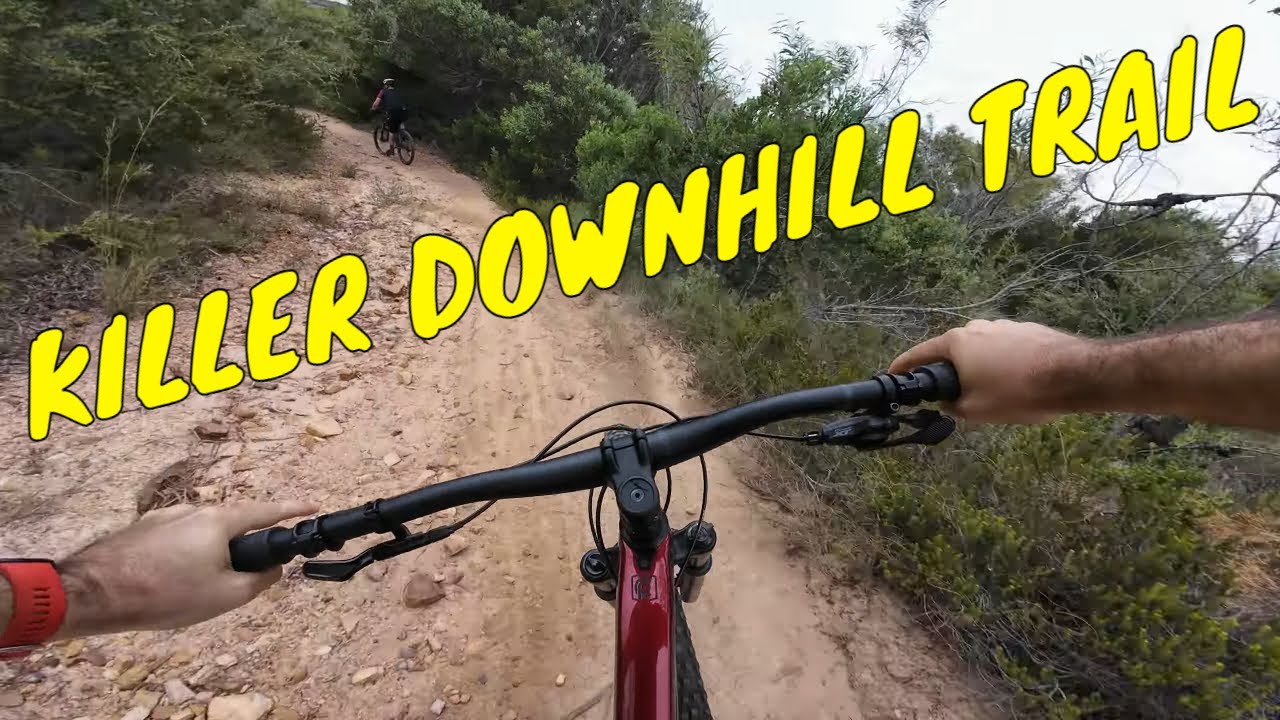 MTB in Port Elizabeth | Baakens Valley - KILLER DOWNHILL TRAIL