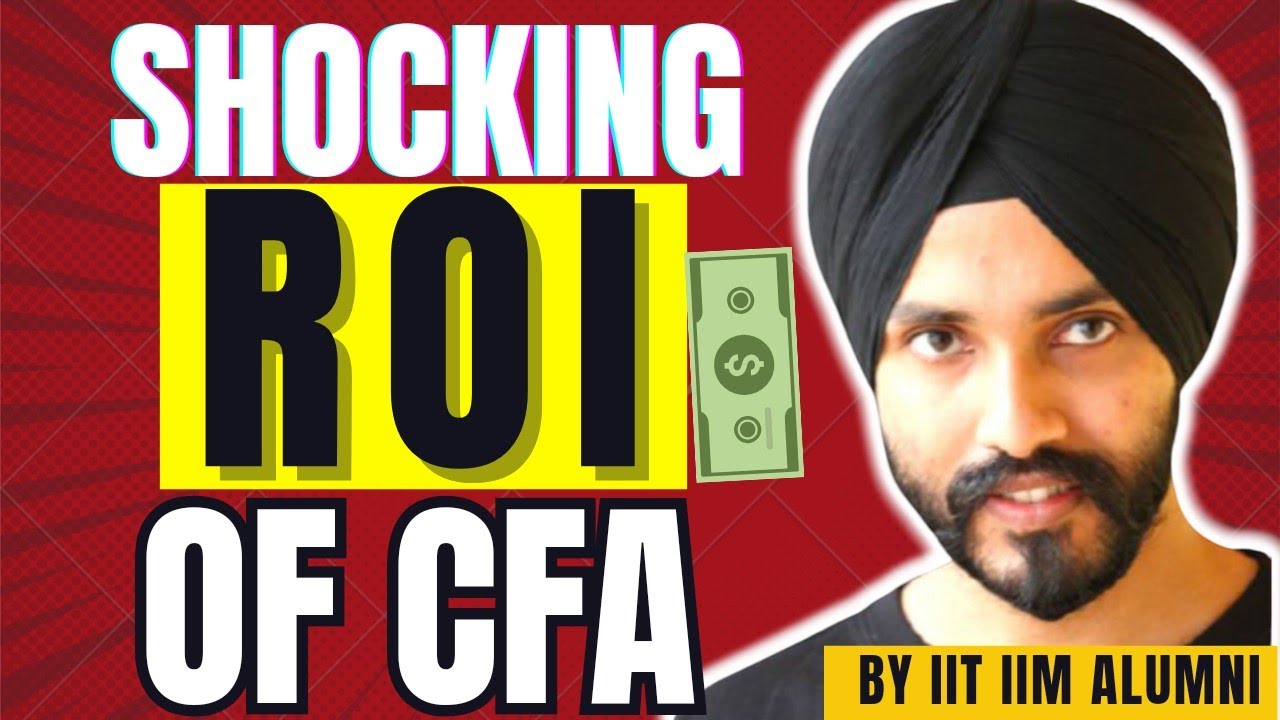 Shocking: ROI of CFA is 10 Times Better Than MBA 😲