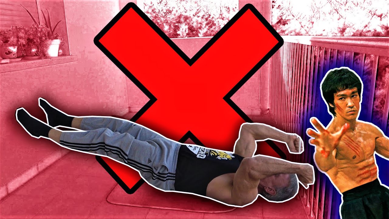 ATHLEAN -❌ ERRORES y ACIERTOS de su VÍDEO sobre *BRUCE LEE y el DRAGON FLAG*