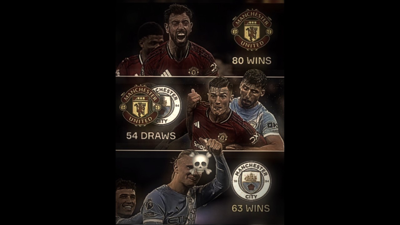 #manutdvsmancity