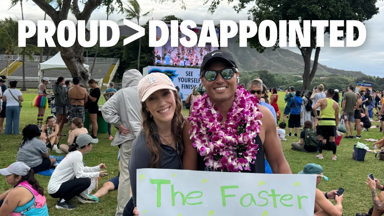2025 Honolulu Marathon Recap