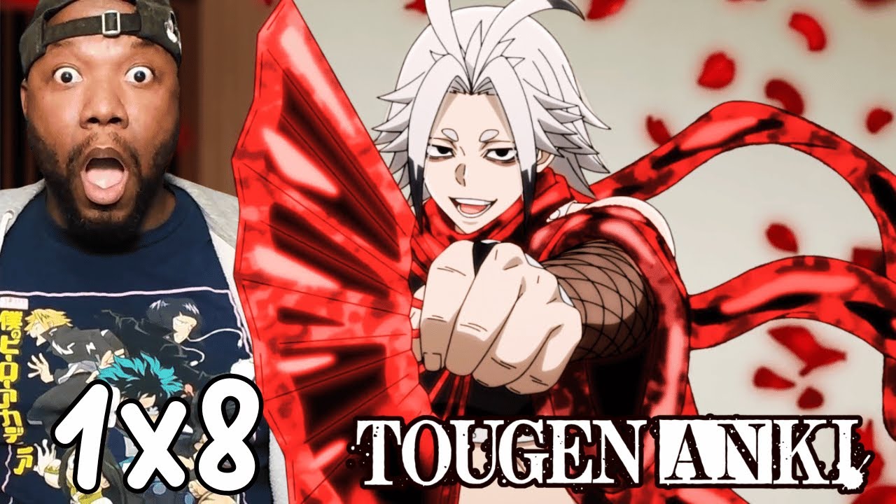 ROKURO IS ACTUALLY OP!! Tougen Anki Anime Reaction Episode 8