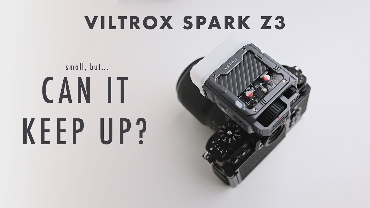 Я тестировал Viltrox SPARK Z3 на свадьбе... Вот правда