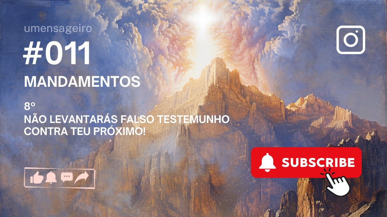 8&ordm; MANDAMENTO