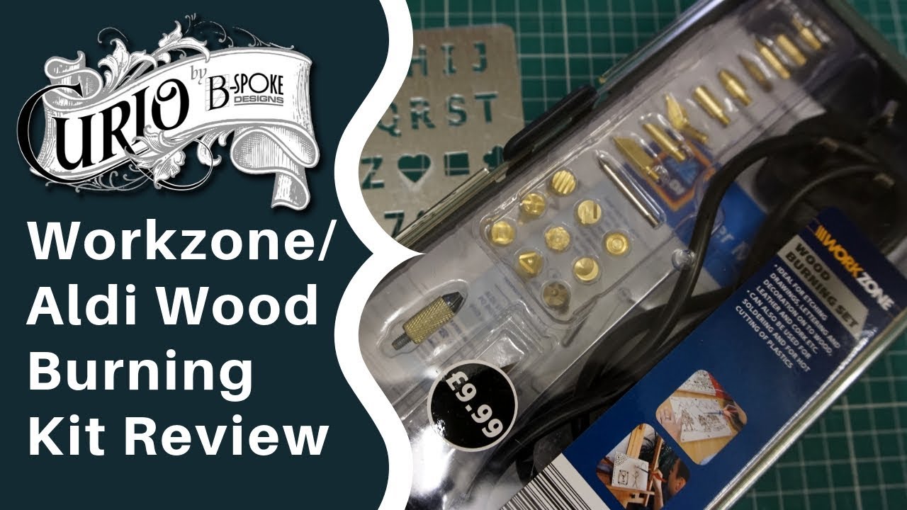 Aldi Workzone Wood Burning Kit Review