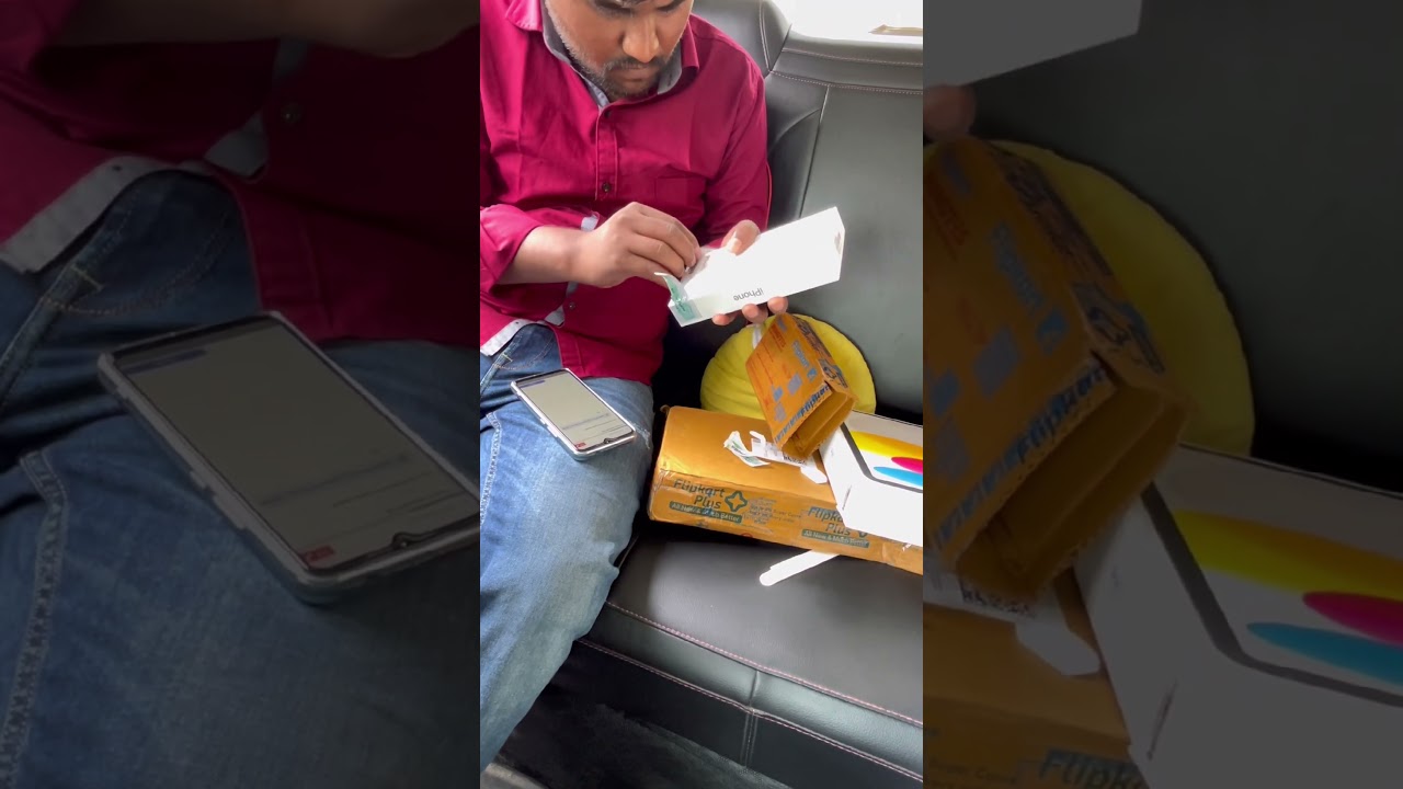 Open box delivery of iphone 16pro at ₹69,999 flipkart big billion day sale.