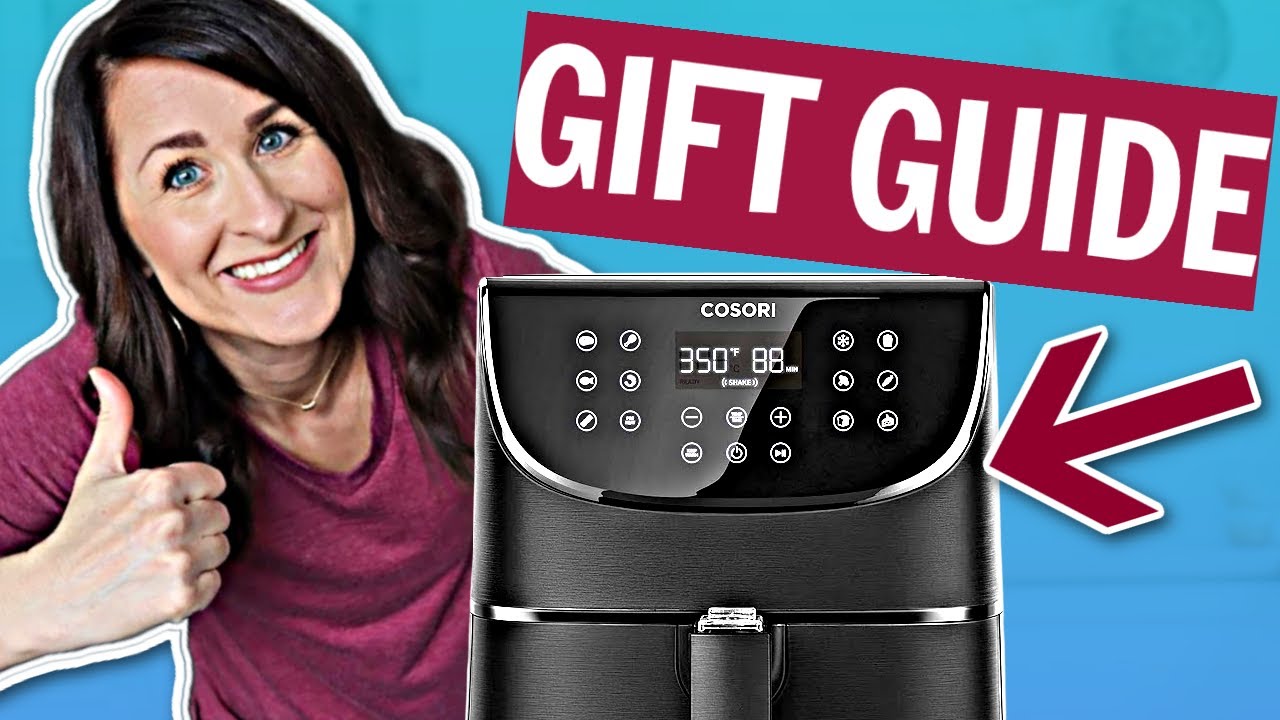 Air Fryer Lover GIFT GUIDE and GIVEAWAYS → Air Fryer AND my Recipe Book!