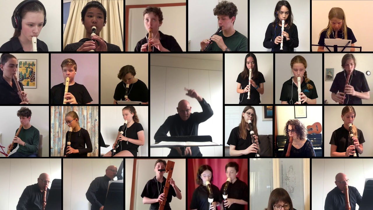 SJ Recorders Isolation Video - Heavy Wood
