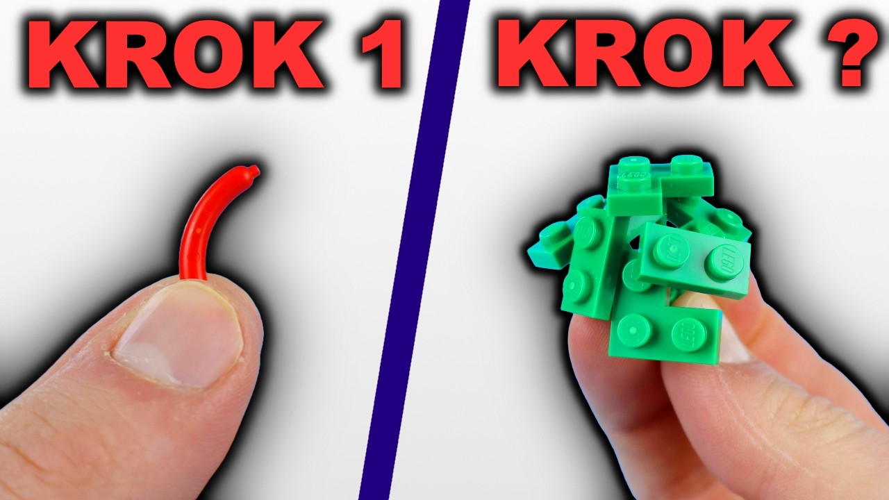 ZBUDOWAŁEM NAJLEPSZE DRZEWO Z LEGO!