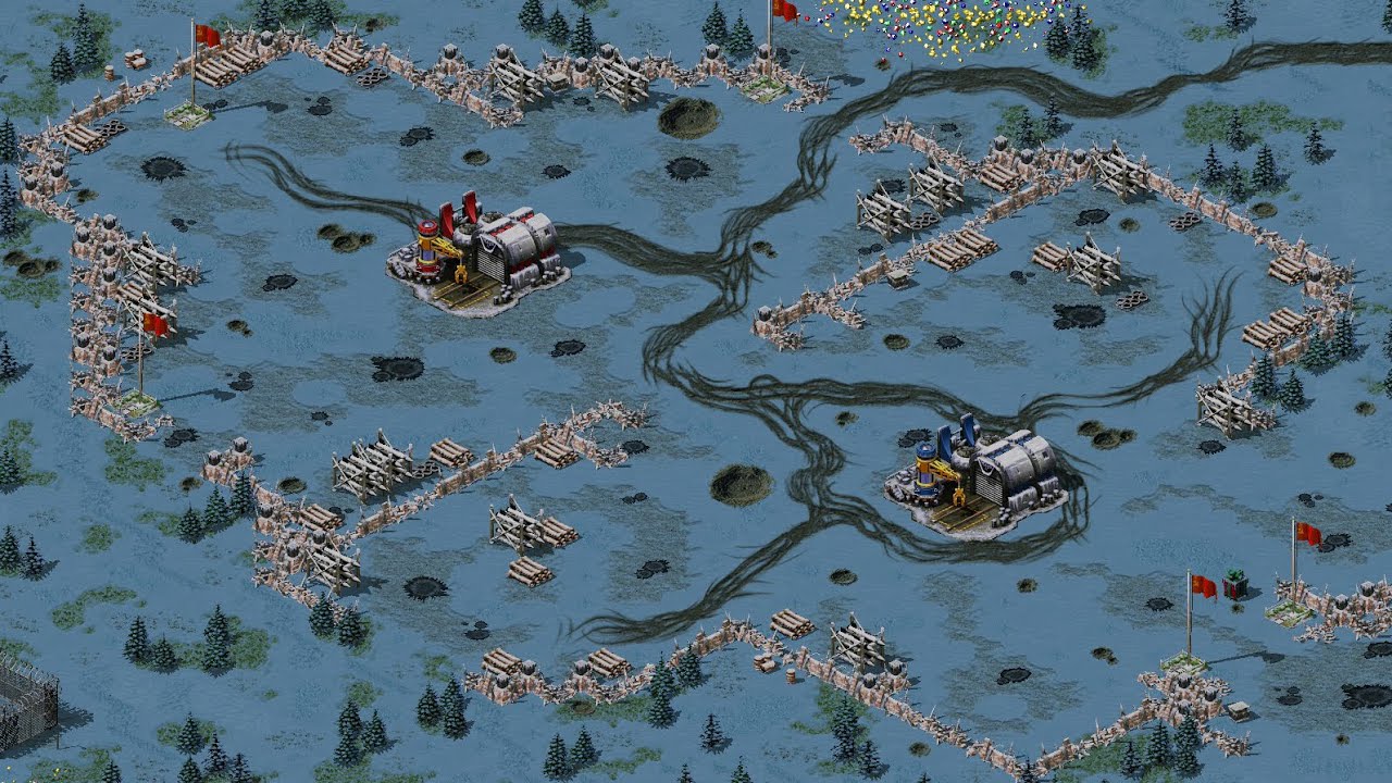 Red Alert 2 - U5 (Extra Hard AI)