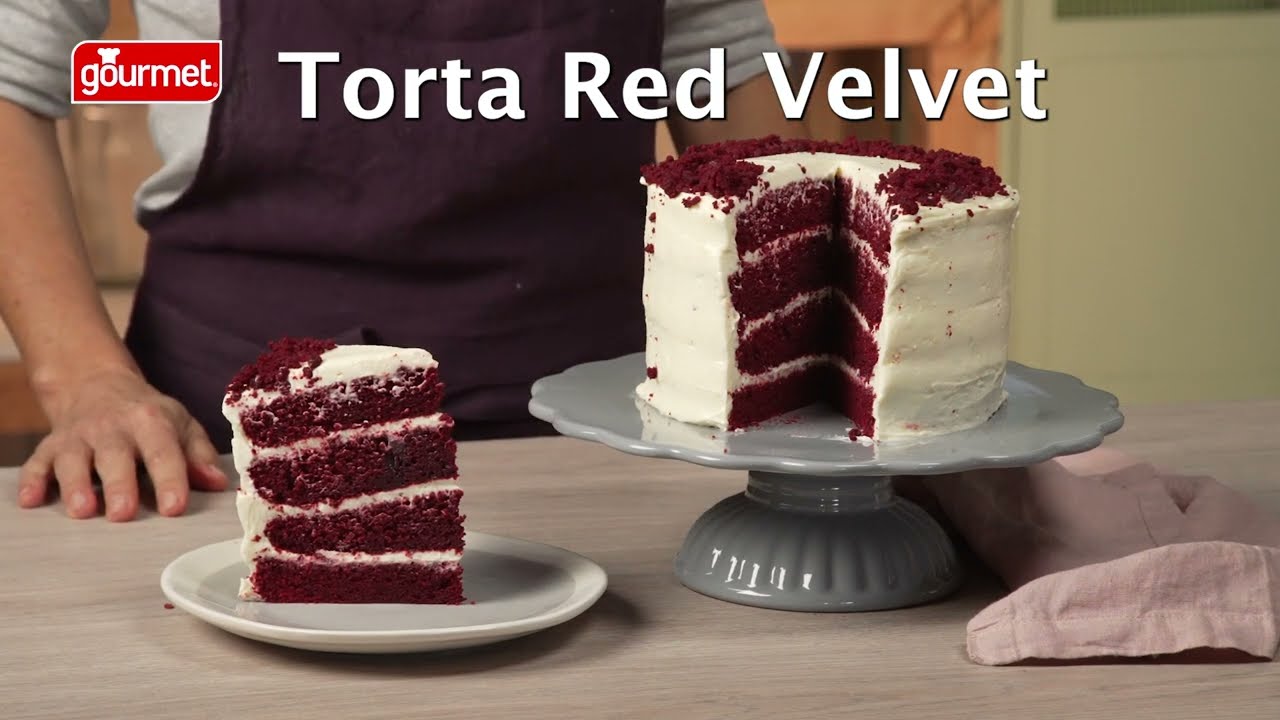 Receta Torta Red Velvet | Gourmet