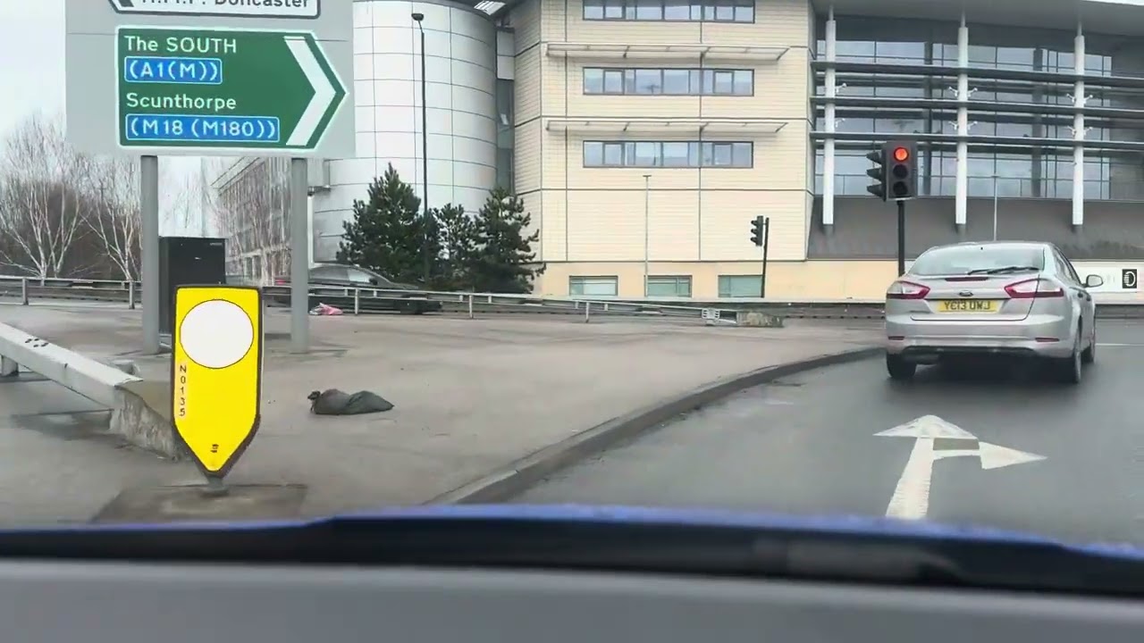 Doncaster College Roundabout