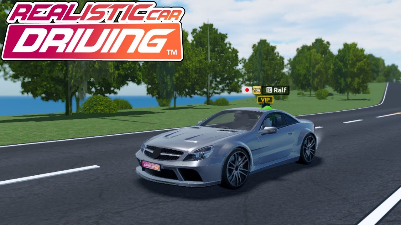 Realistic Car Driving™ (Mercury Stream V12 Top Speed)