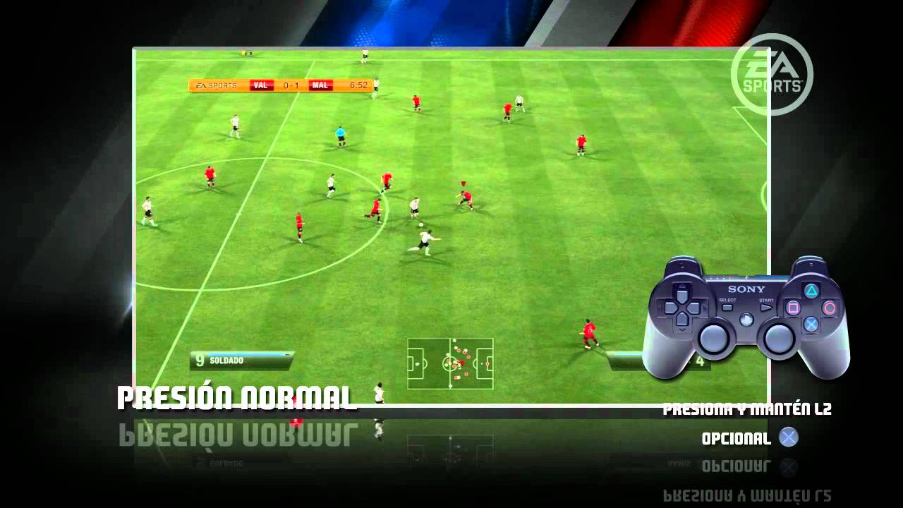 FIFA 12 - Tutorial #2 - Defensa Táctica