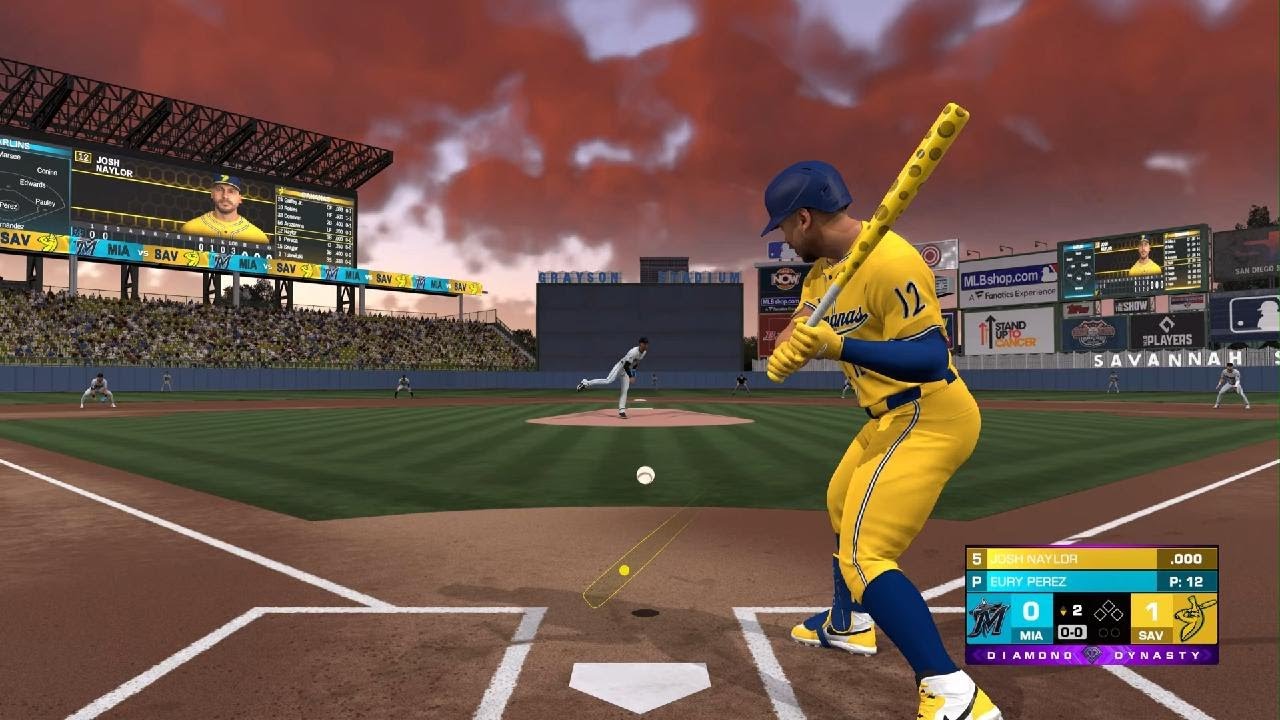 MLB26-Mariner Program-Savannah Bananas - Stadium Creator