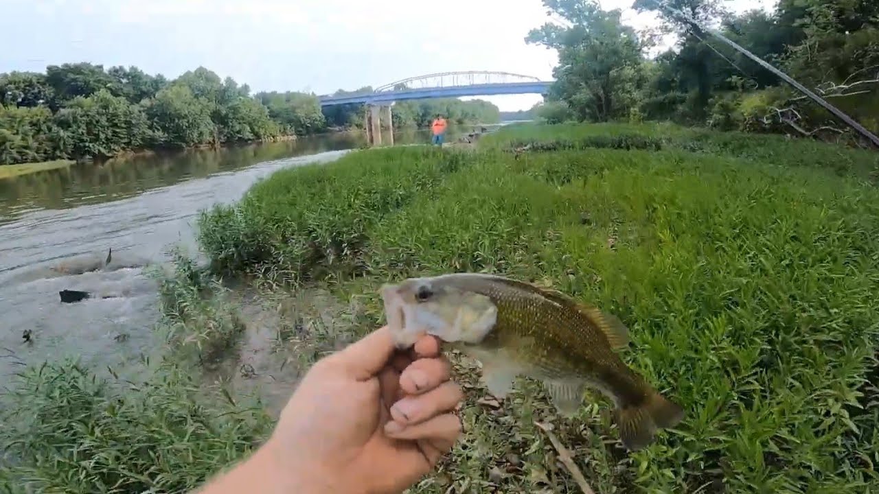 S1 E4 Bass fishing Duck River TN