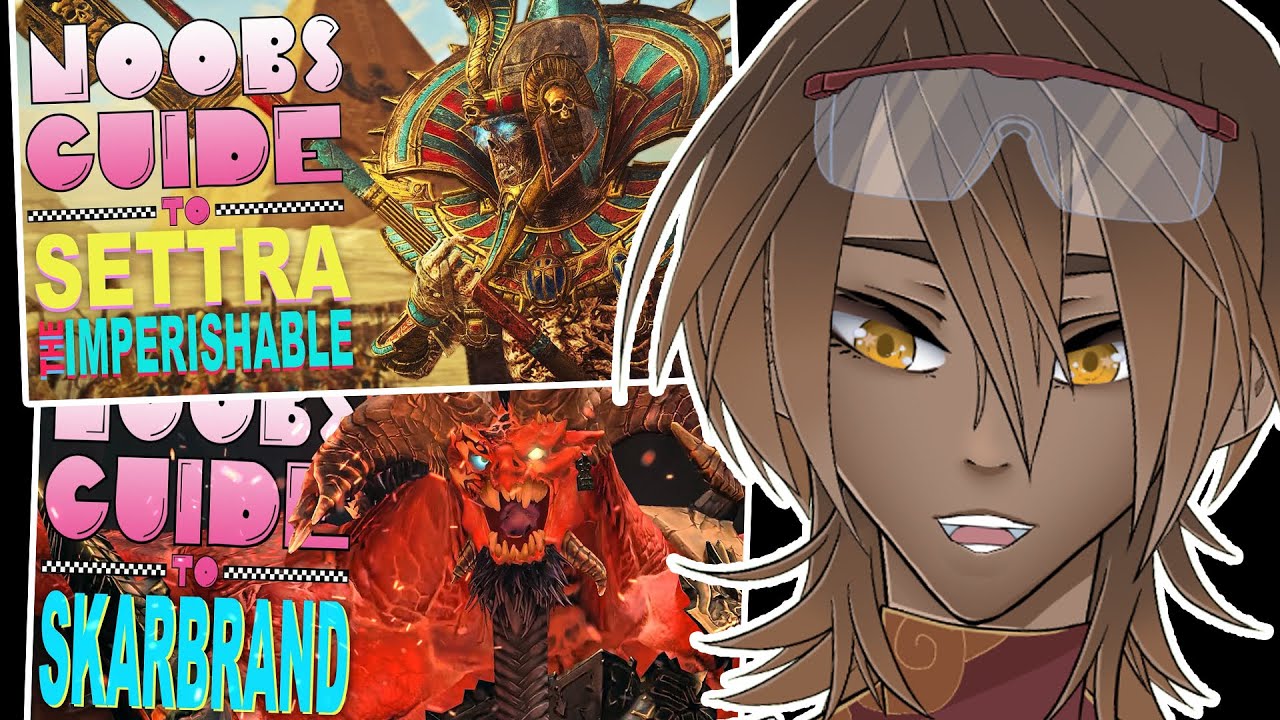 Vtuber Reacts to NOOB'S GUIDE to SETTRA the IMPERISHABLE & SKARBRAND