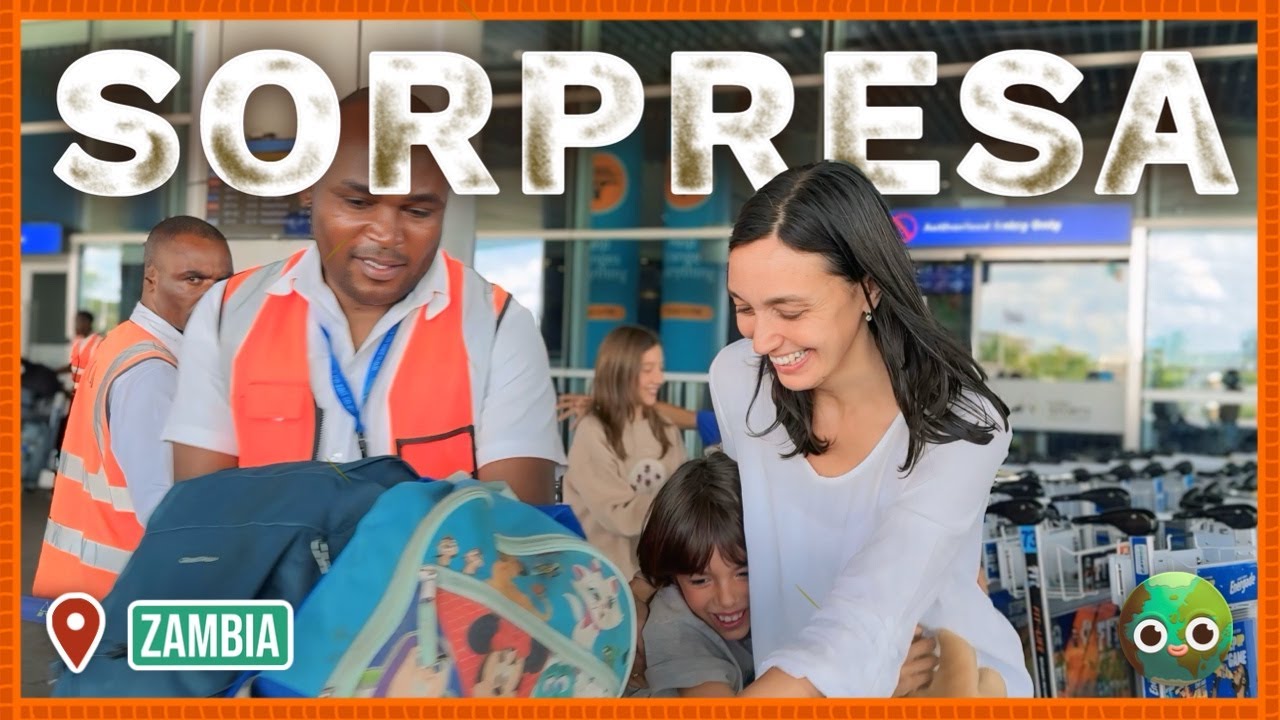 EL REENCUENTRO: Sorpresas desde España y puesta a punto en Zambia | Overlanding África [Cap. 67]