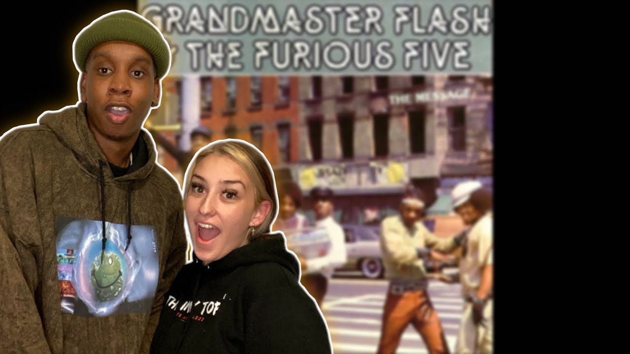 FIRST TIME HEARING Grandmaster Flash & The Furious Five - The Message REACTION | YOOOO! 🔥😤